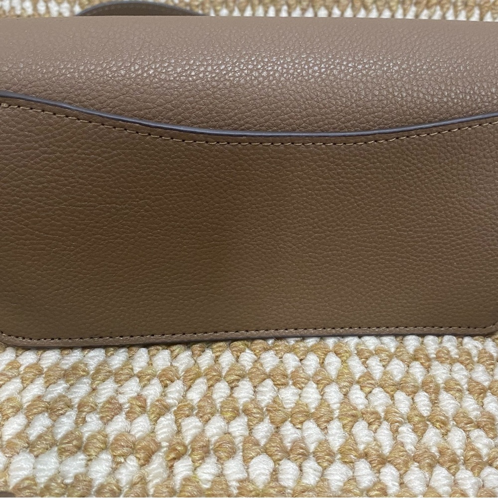 Coach Brown Leather Crossbody Bag - Picture 3 of 6